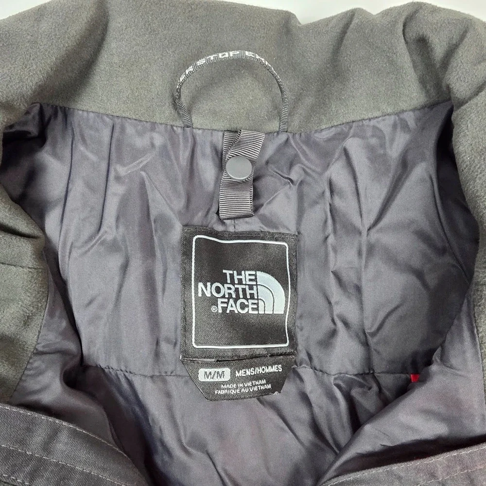 The North Face Jacket‎ Men's Black Red HyVent Windbreaker Vented Coat Medium